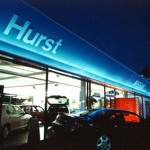 Project: Nissan car showroom, Newtownabbey
<br>Client: Charles Hurst Group Hurst Group Car dealership
