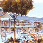 Project: Retail and commercial development, Main Street, Moira
<br>Client: Mr. A Stirling, Village Service Station Ltd Main Street Moira Shopping area